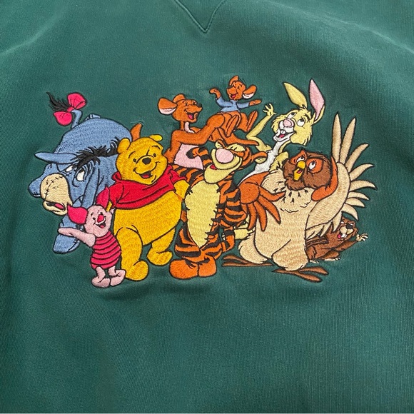 Vintage Winnie the Pooh and Friends Sweatshirt - Picture 2 of 10